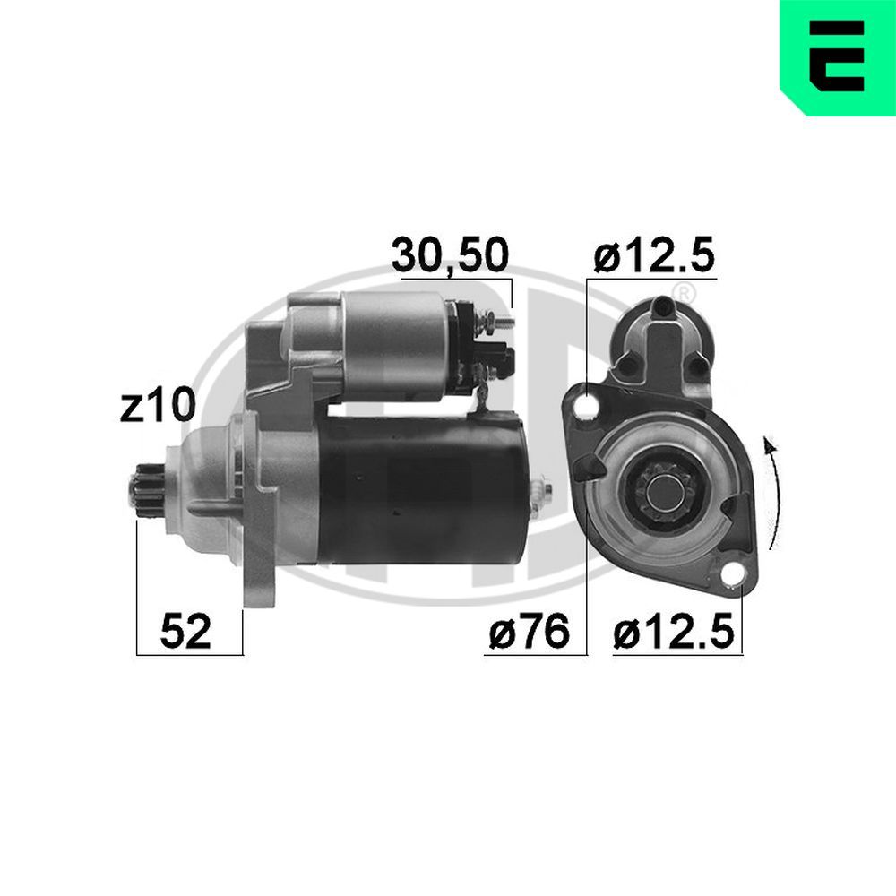 Стартер ERA 220055A - zapix