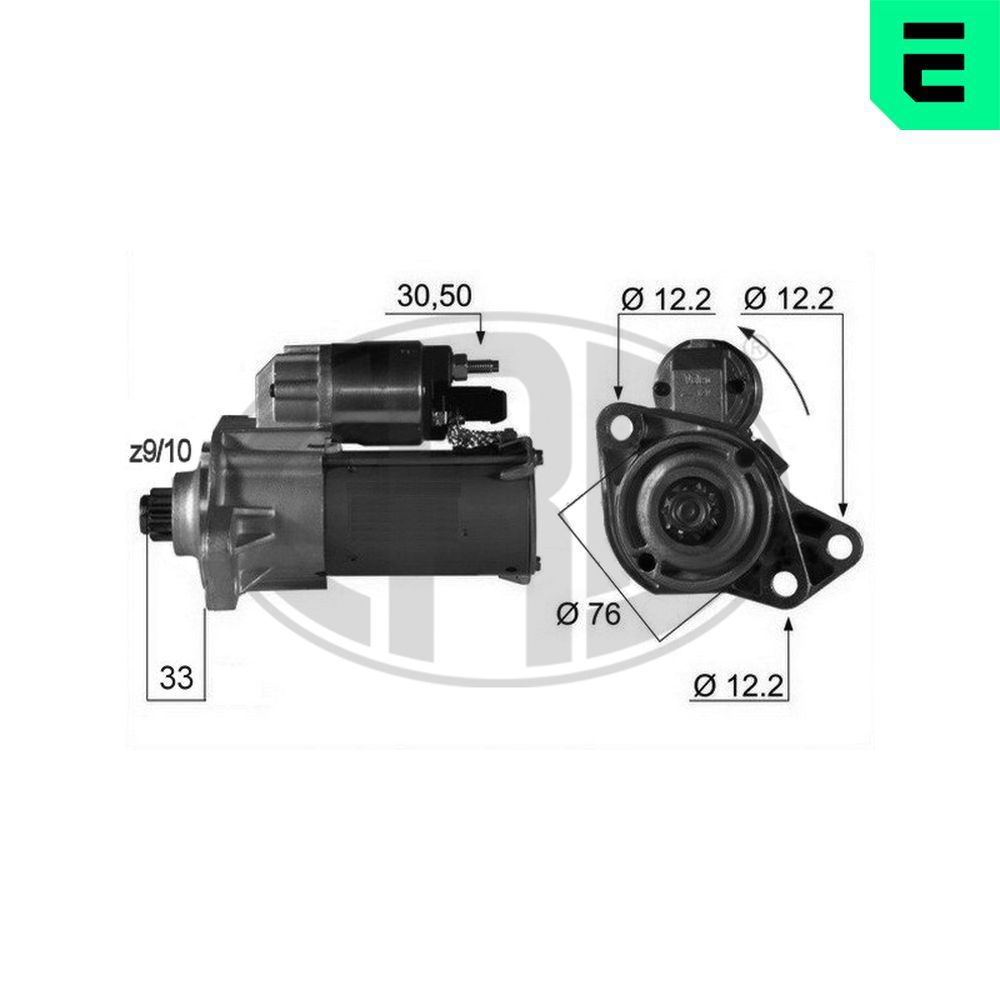 Стартер ERA 220056A - zapix