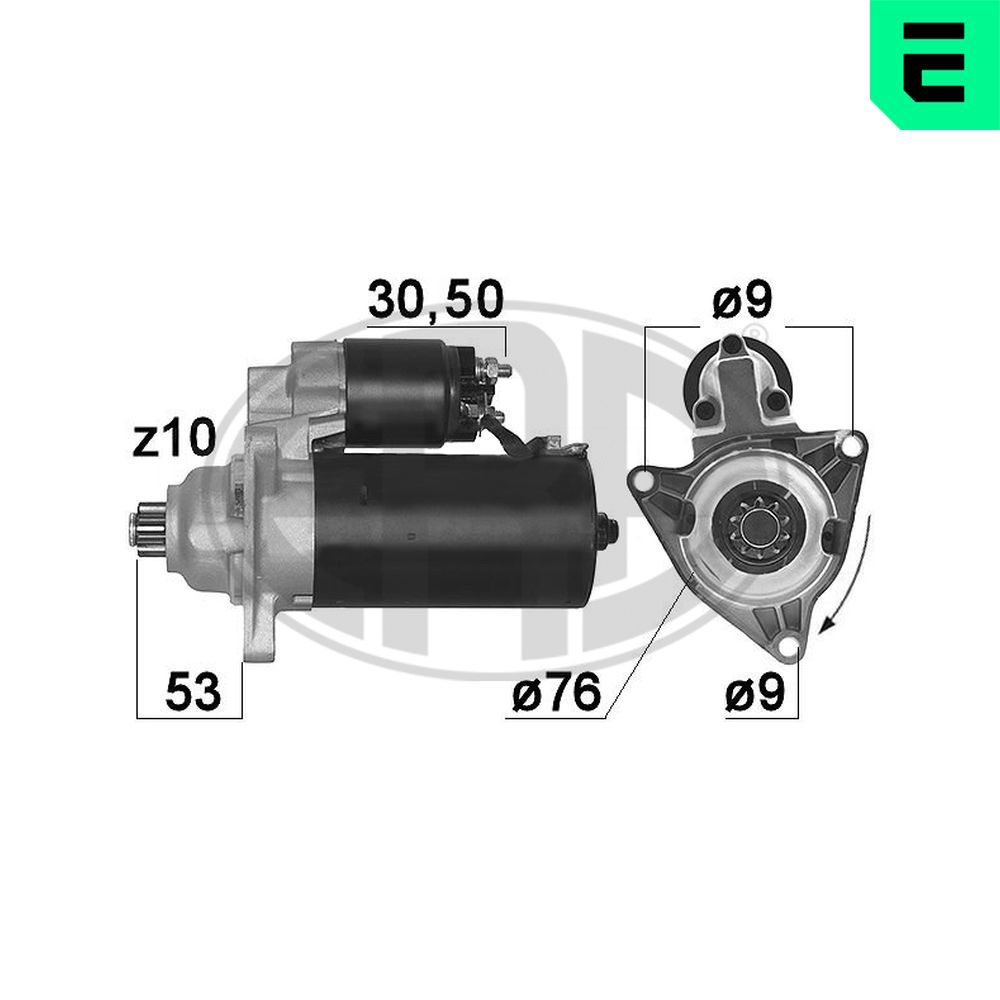 Стартер ERA 220085A - zapix