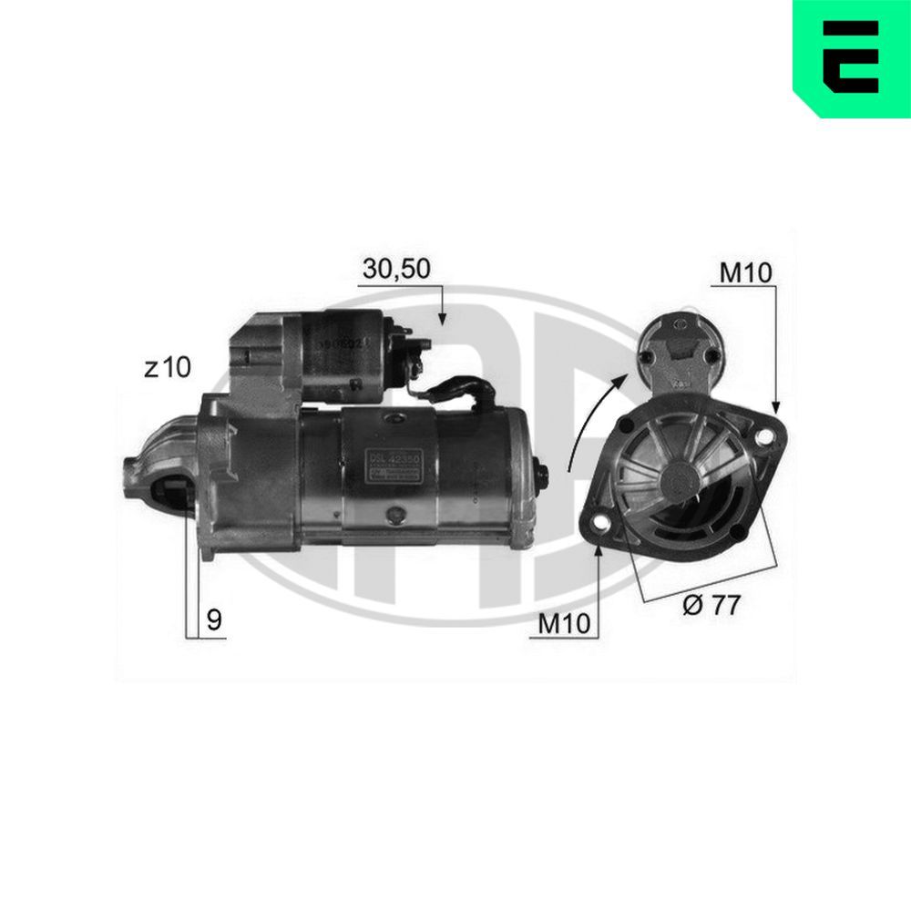 Стартер ERA 220086A - zapix