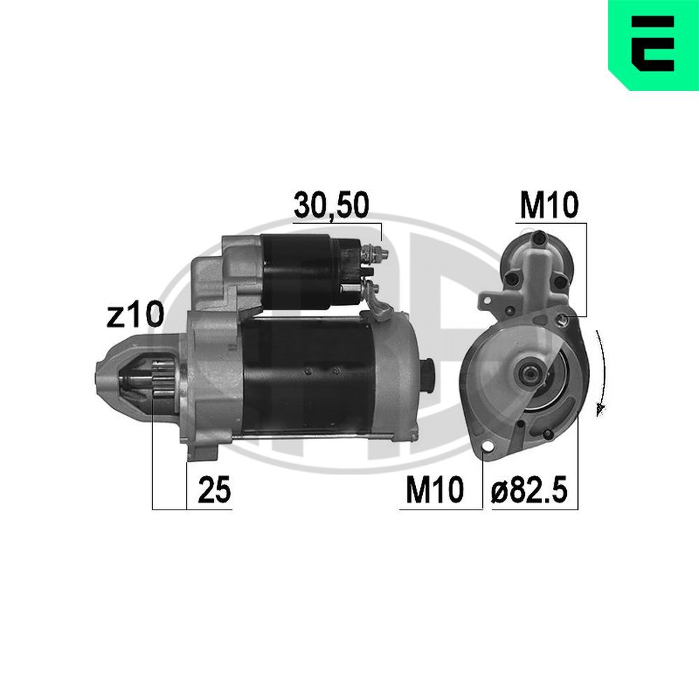 Стартер ERA 220135A - zapix