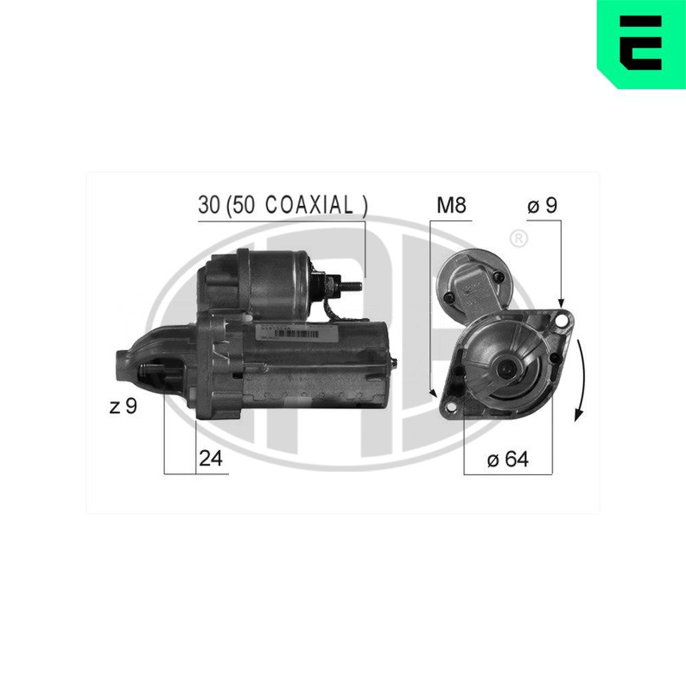 Стартер ERA 220359A - zapix