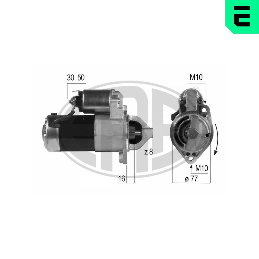 Стартер ERA 220502A