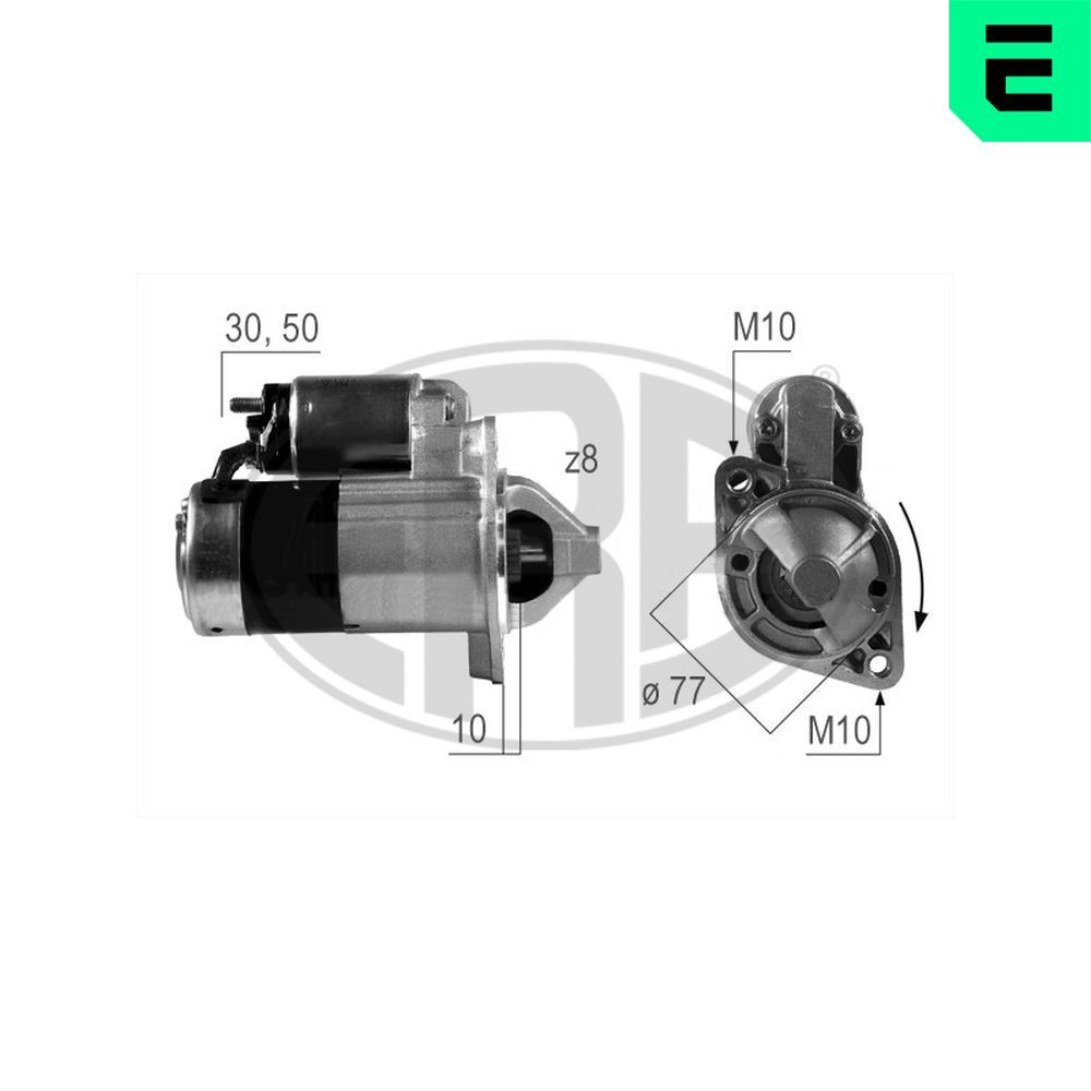 Стартер ERA 220503A - zapix
