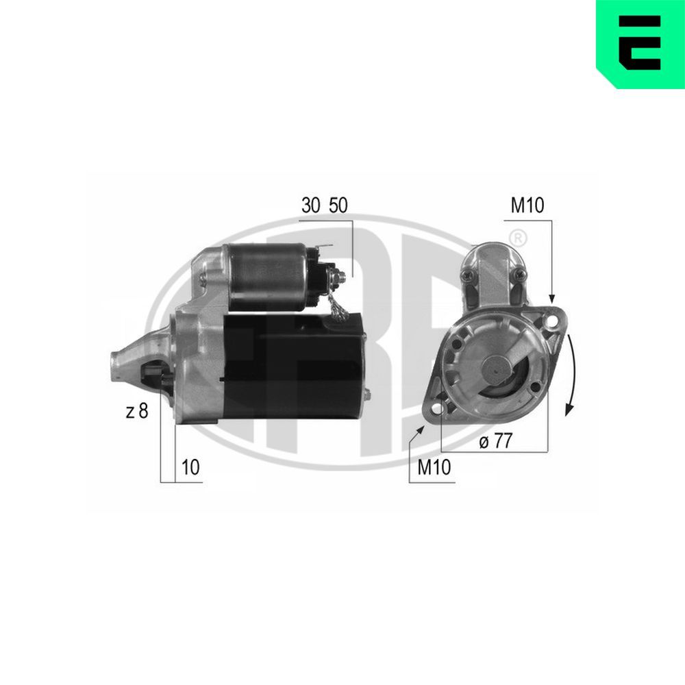 Стартер ERA 220504A - zapix