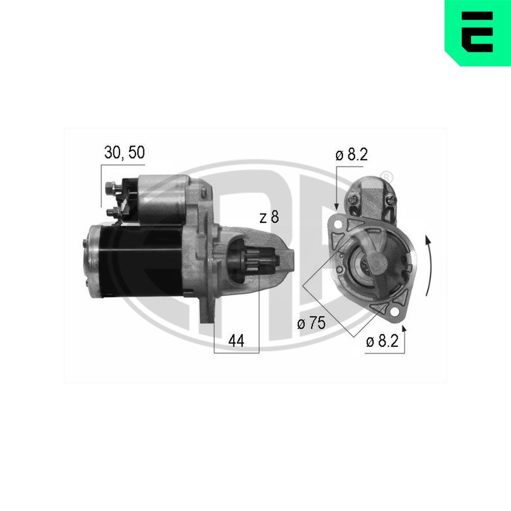 Стартер ERA 220519A - zapix