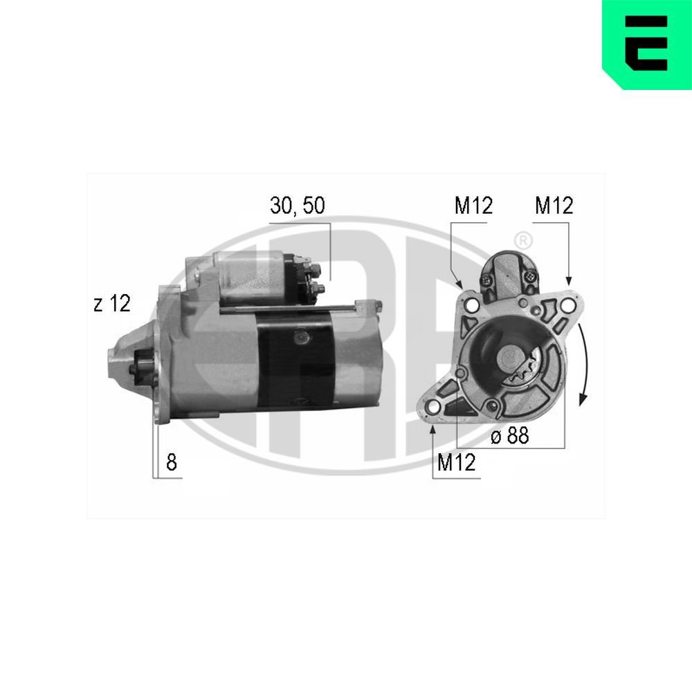 Стартер ERA 220520A - zapix