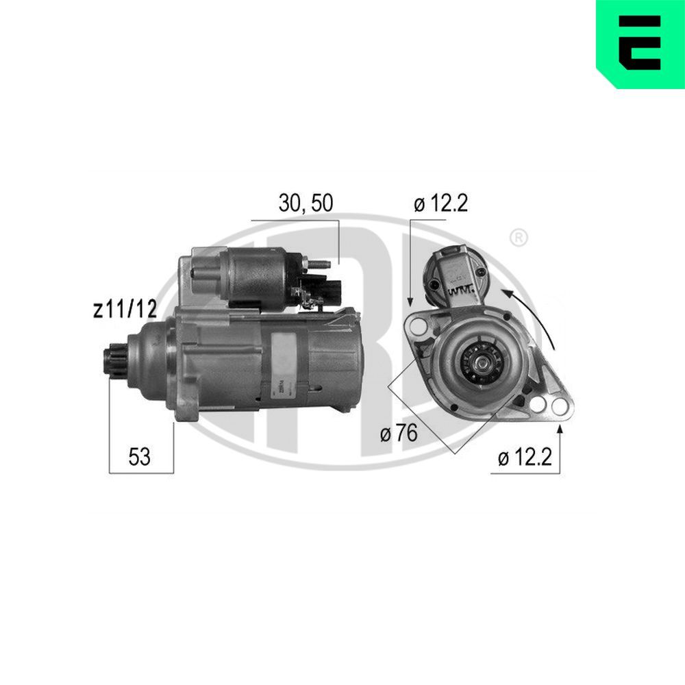 Стартер ERA 220534A - zapix