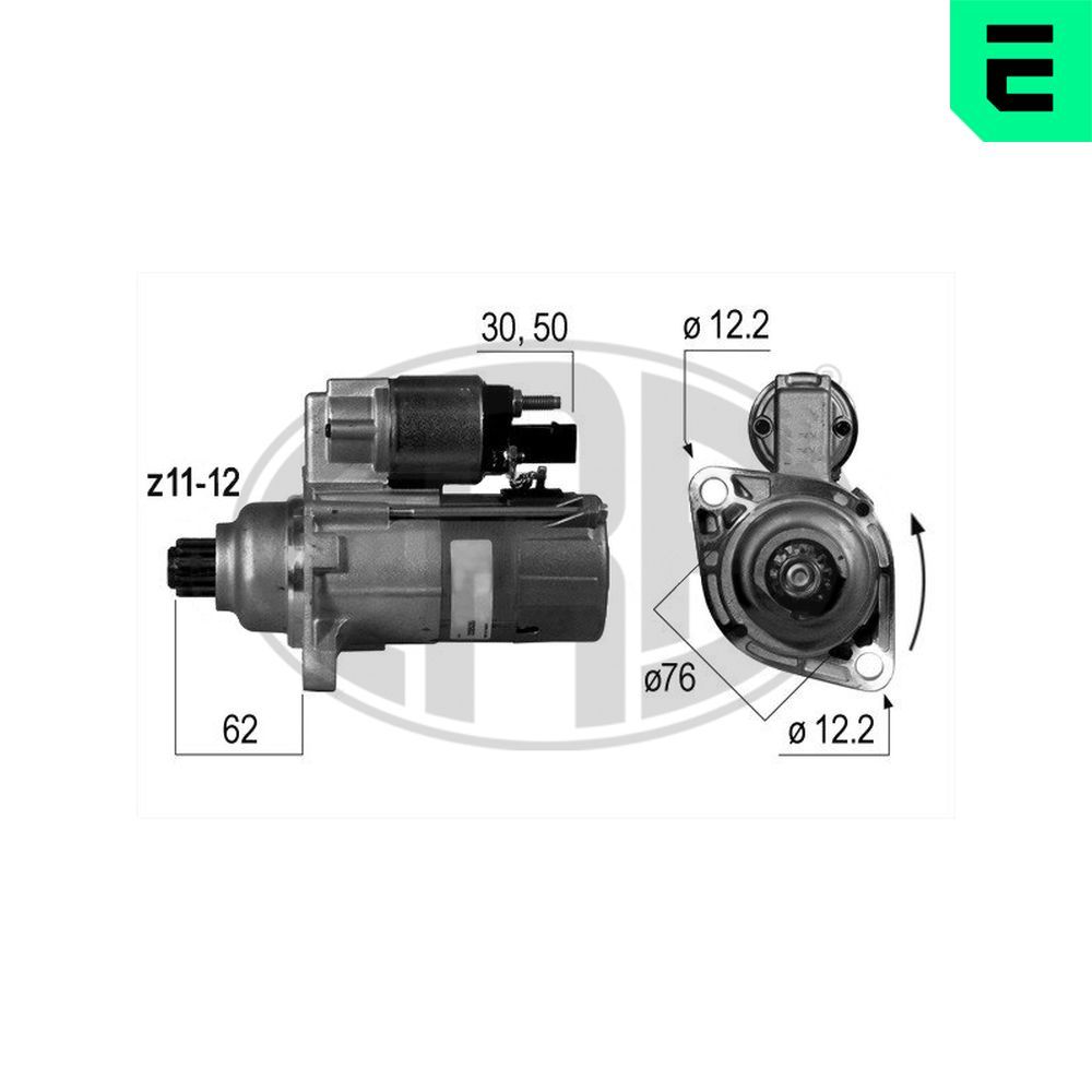 Стартер ERA 220535A - zapix