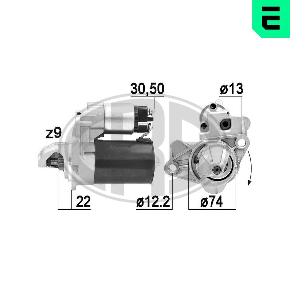Стартер ERA 220918A - zapix