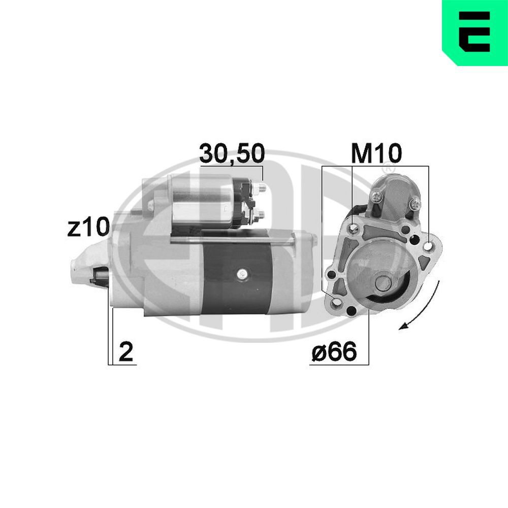 Стартер ERA 220935A - zapix