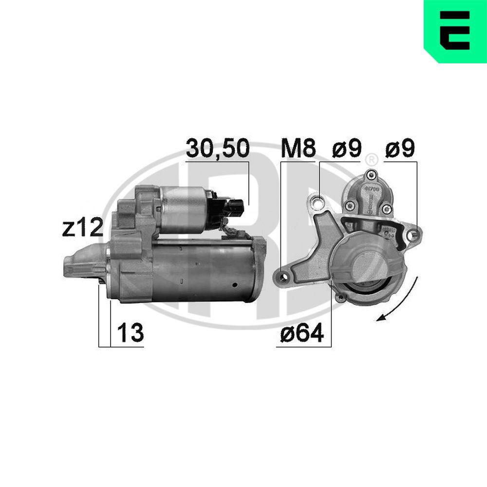 Стартер ERA 221044 - zapix