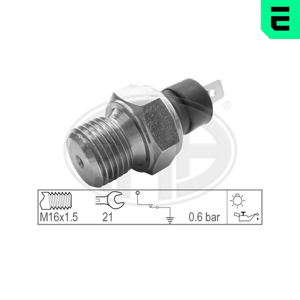 Датчик тиску оливи ERA 330010 - zapix