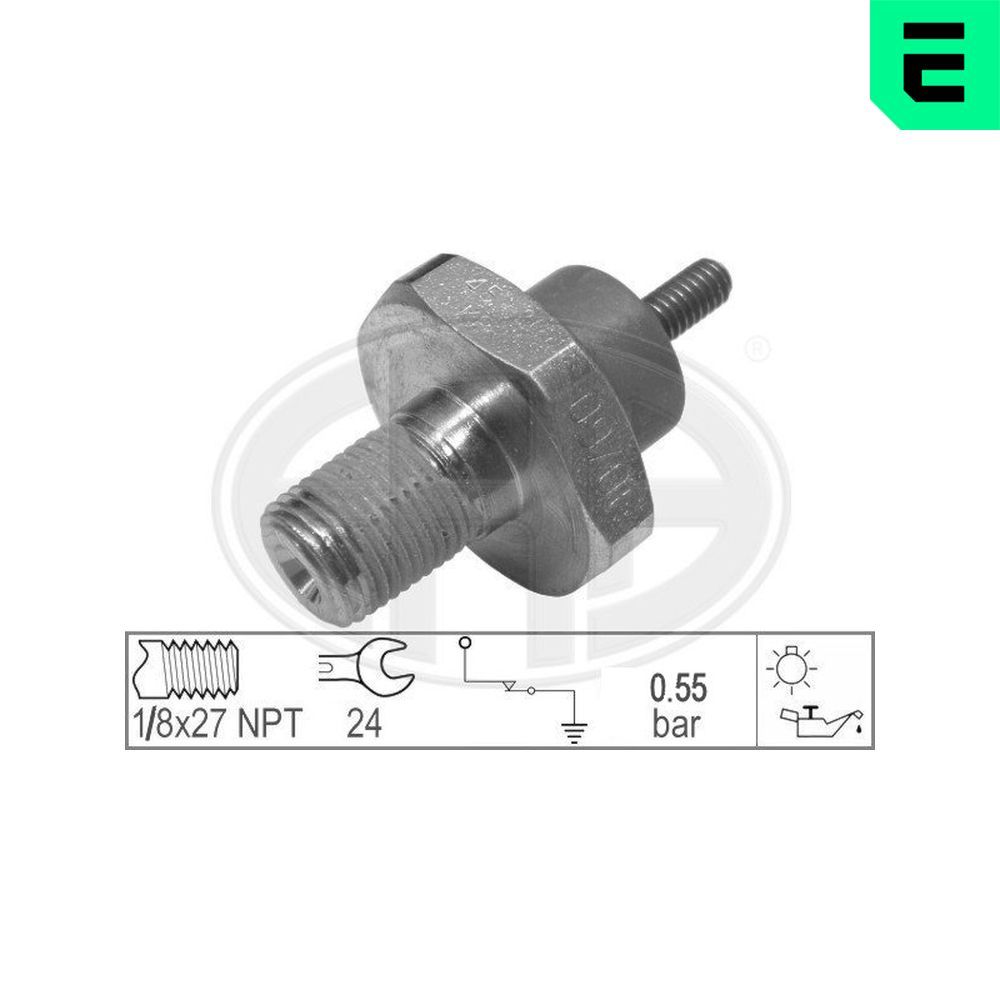 Датчик тиску оливи ERA 330014 - zapix