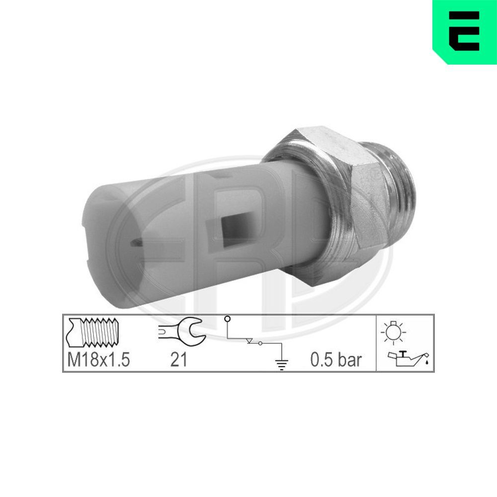 Датчик тиску оливи ERA 330017 - zapix