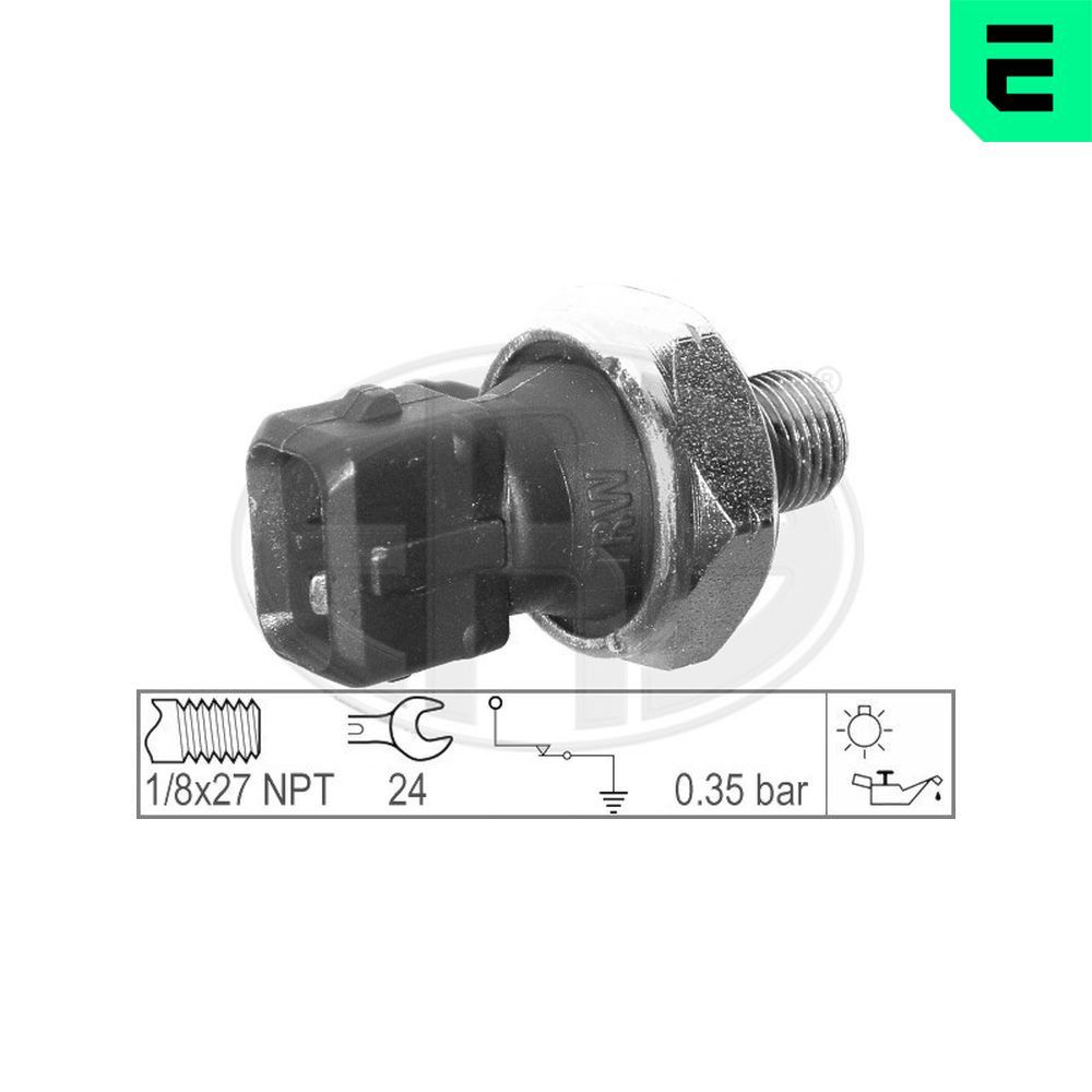 Датчик тиску оливи ERA 330019 - zapix