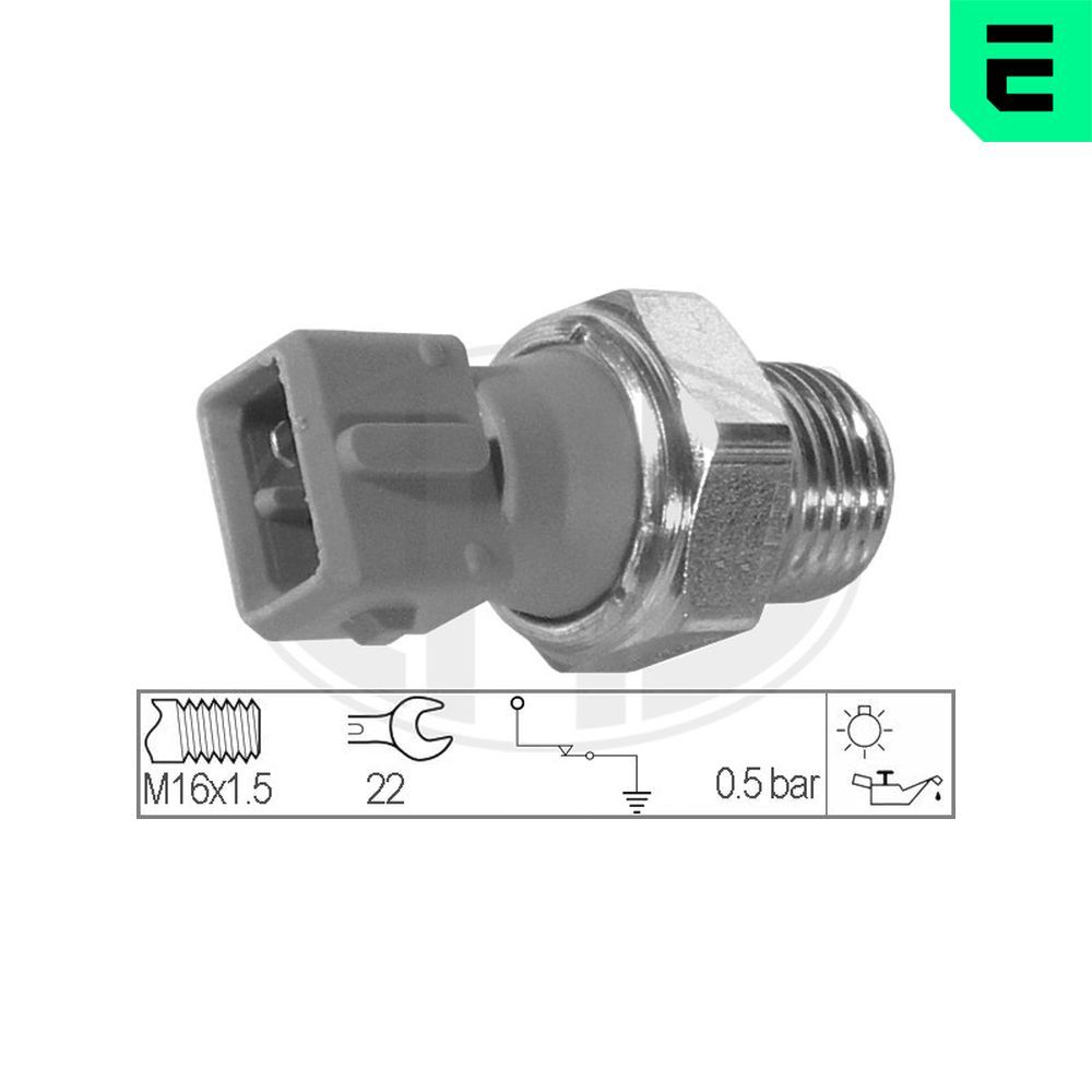 Датчик тиску оливи ERA 330023 - zapix