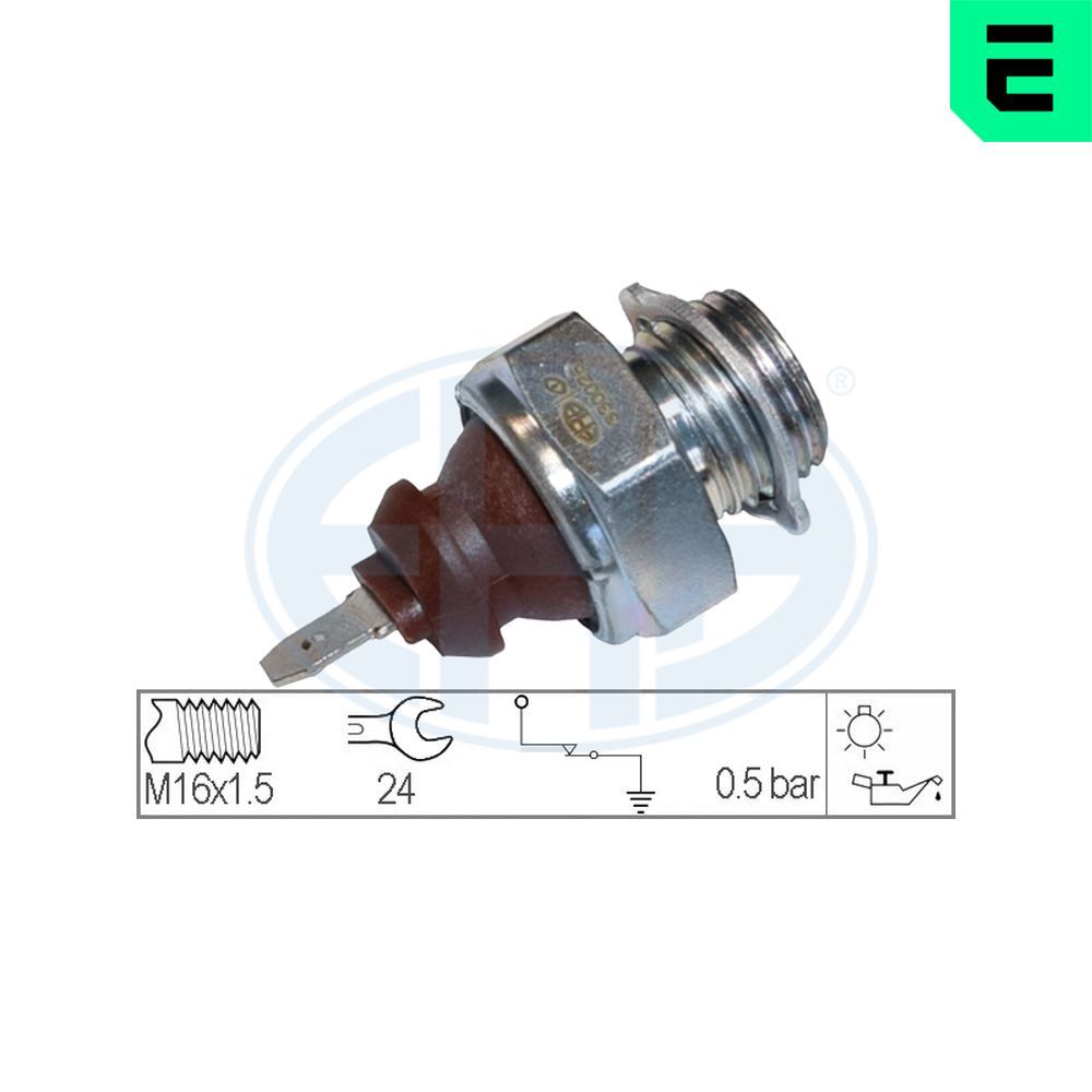 Датчик тиску оливи ERA 330025 - zapix