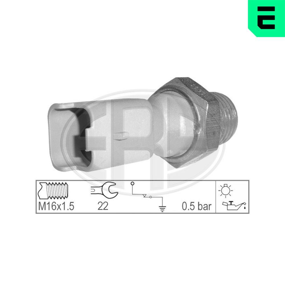 Датчик тиску оливи ERA 330026 - zapix