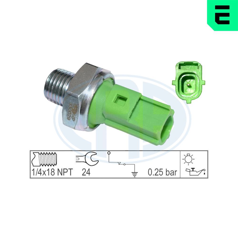 Датчик тиску оливи ERA 330029 - zapix