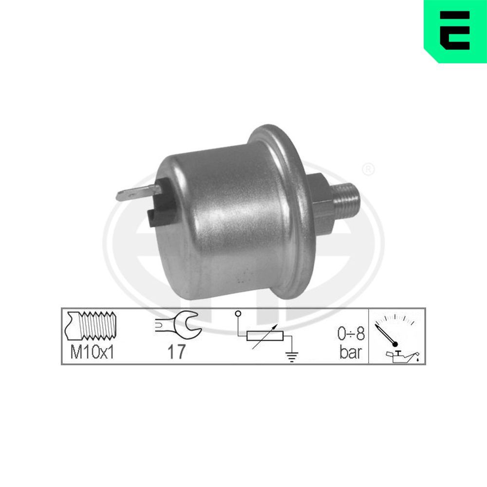 Датчик тиску оливи ERA 330031 - zapix