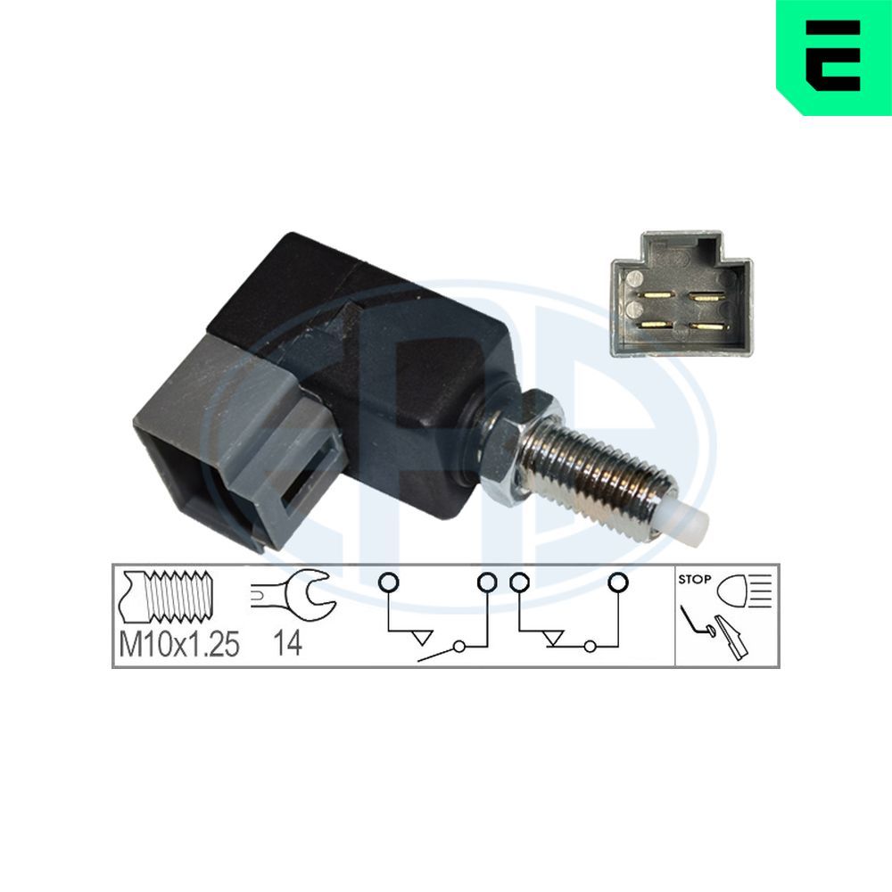 Перемикач стоп-сигналу ERA 330043 - zapix