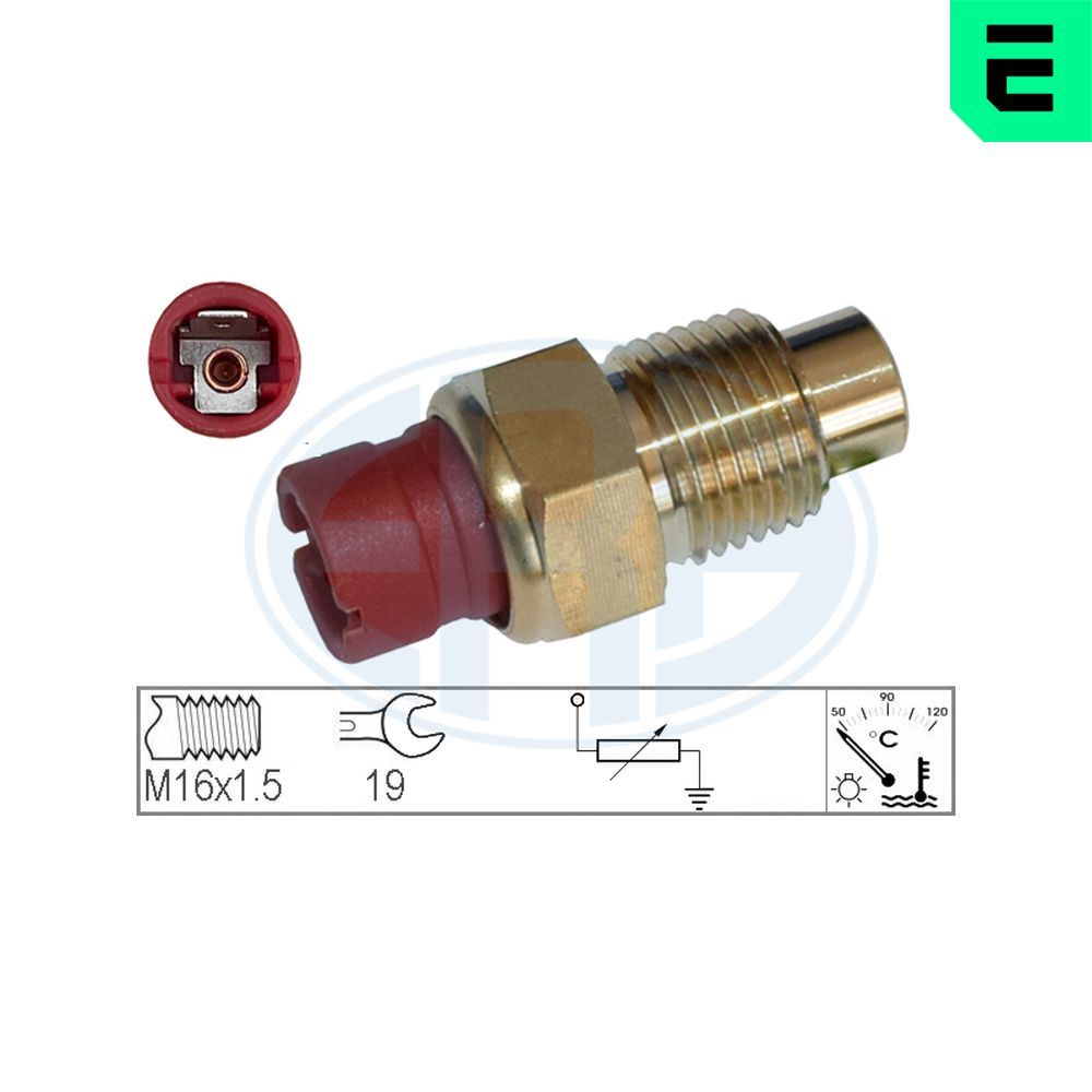Датчик температури охолоджуючої рідини ERA 330082 - zapix