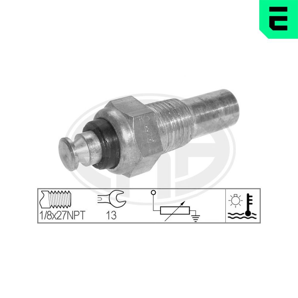 Датчик температури охолоджуючої рідини ERA 330085 - zapix