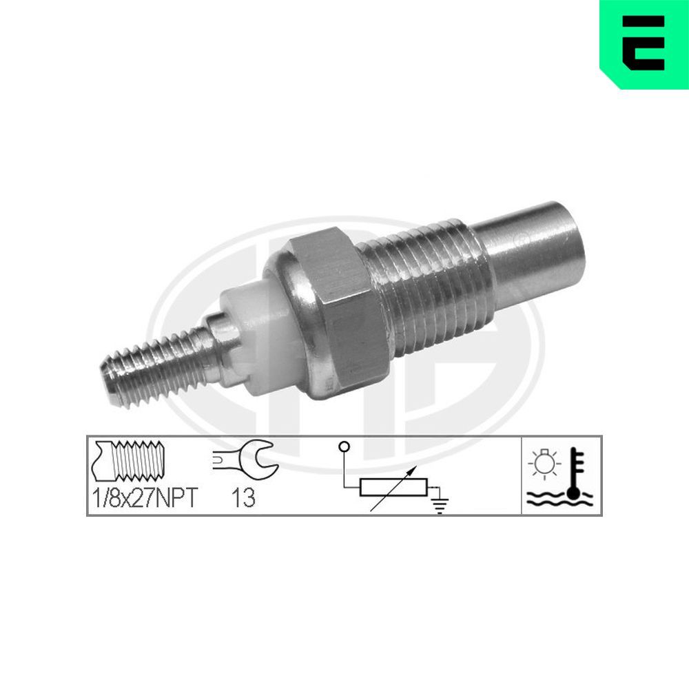 Датчик температури охолоджуючої рідини ERA 330088 - zapix