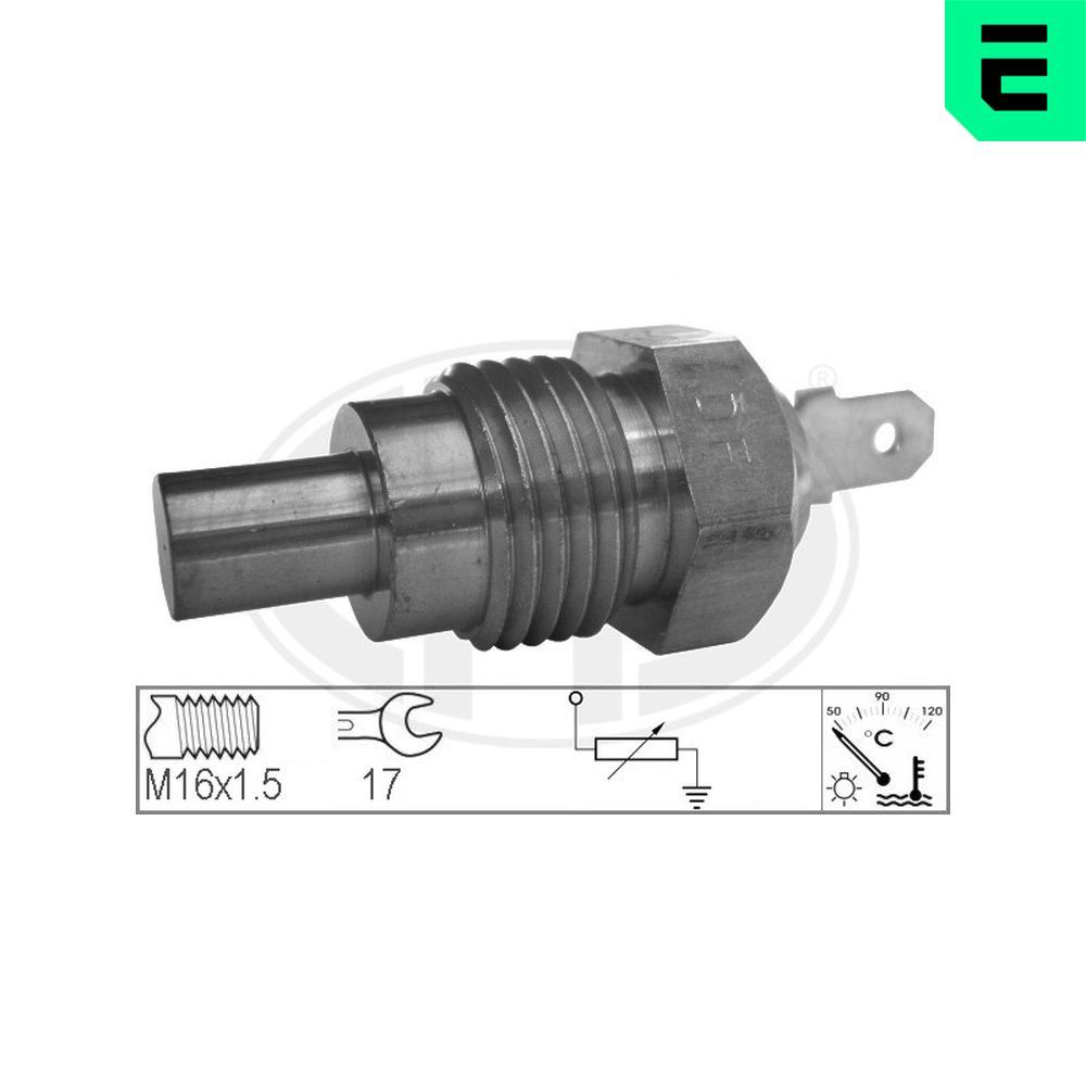 Датчик температури охолоджуючої рідини ERA 330093 - zapix