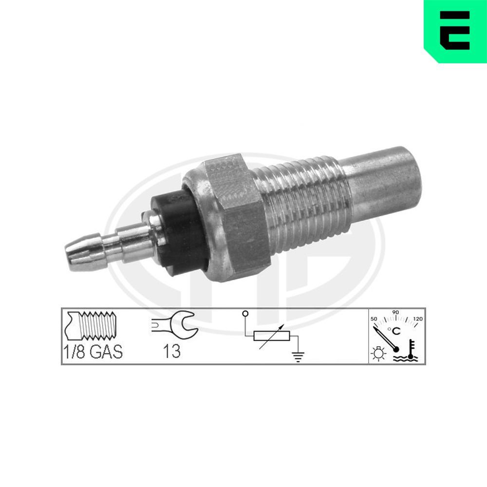 Датчик температури охолоджуючої рідини ERA 330095 - zapix
