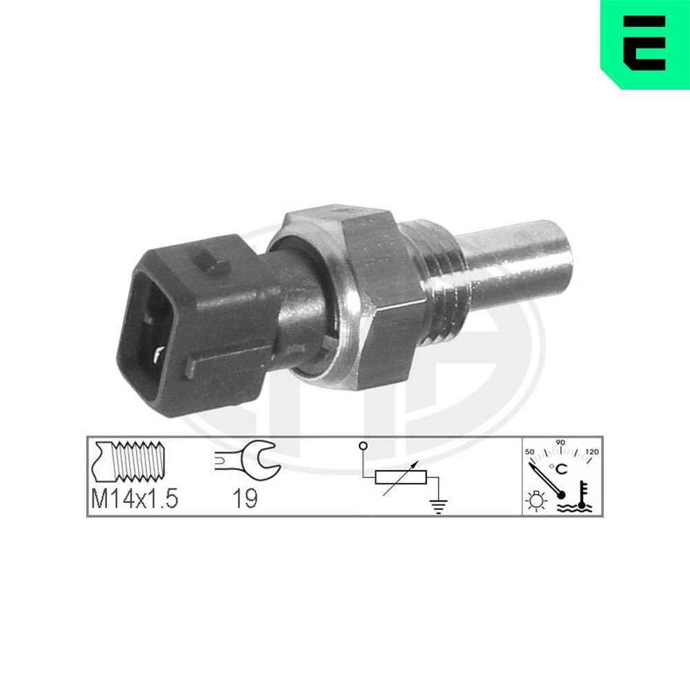 Датчик температури охолоджуючої рідини ERA 330097 - zapix
