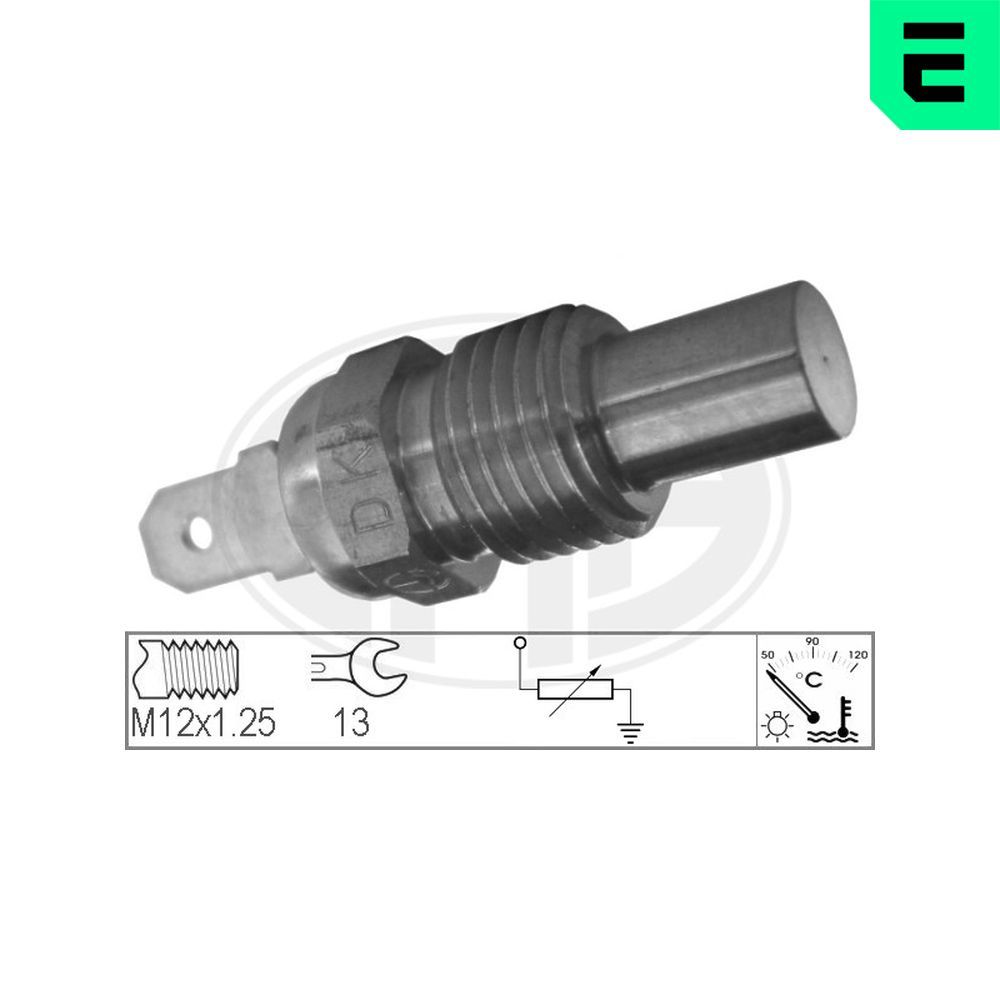 Датчик температури охолоджуючої рідини ERA 330098 - zapix