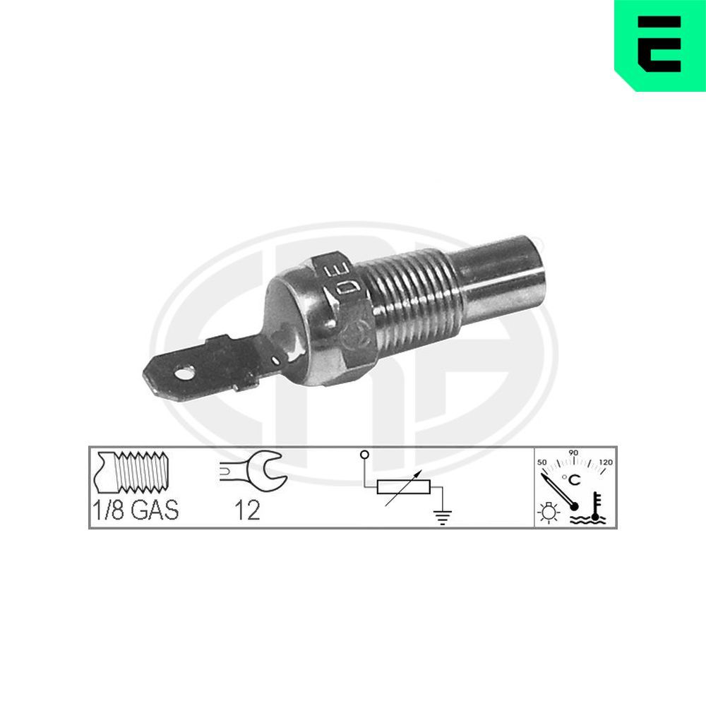 Датчик температури охолоджуючої рідини ERA 330099 - zapix