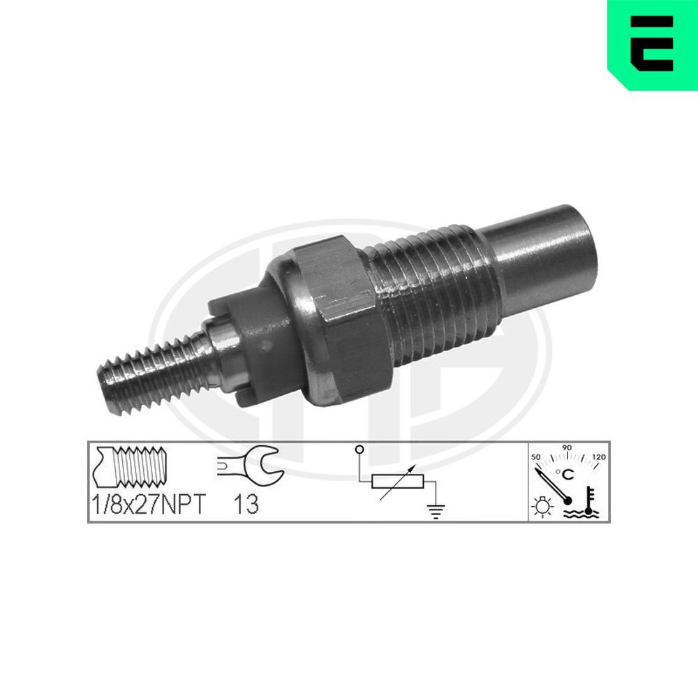 Датчик температури охолоджуючої рідини ERA 330101 - zapix