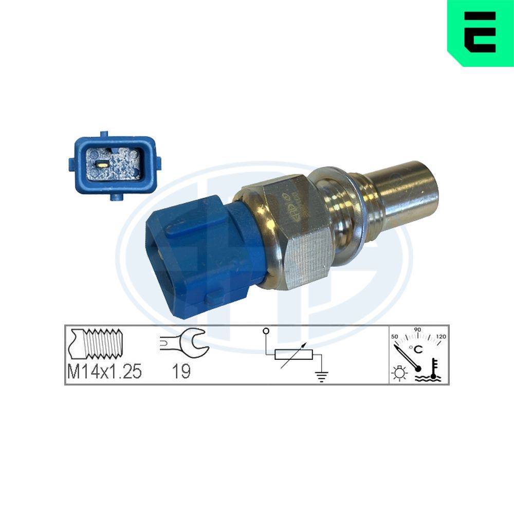 Датчик температури охолоджуючої рідини ERA 330109 - zapix