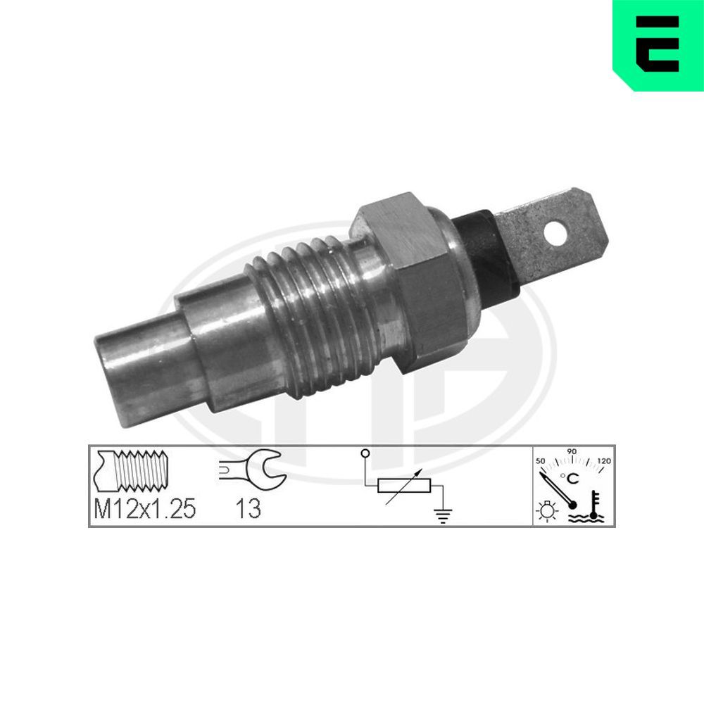 Датчик температури охолоджуючої рідини ERA 330112 - zapix