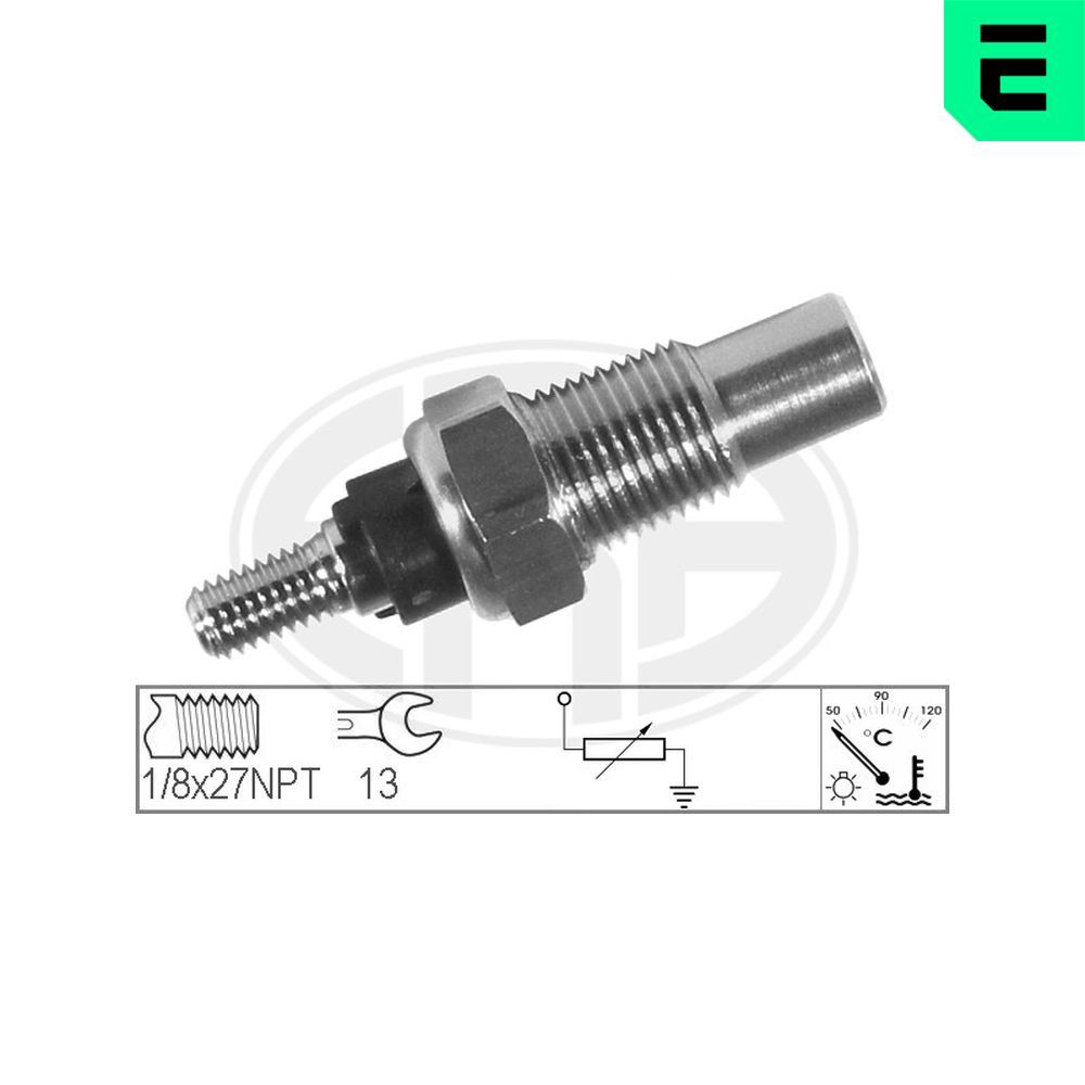 Датчик температури охолоджуючої рідини ERA 330113 - zapix