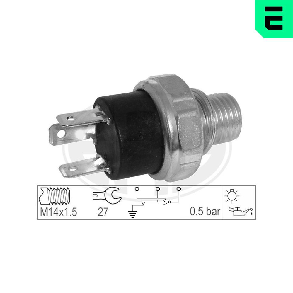 Датчик тиску оливи ERA 330564 - zapix