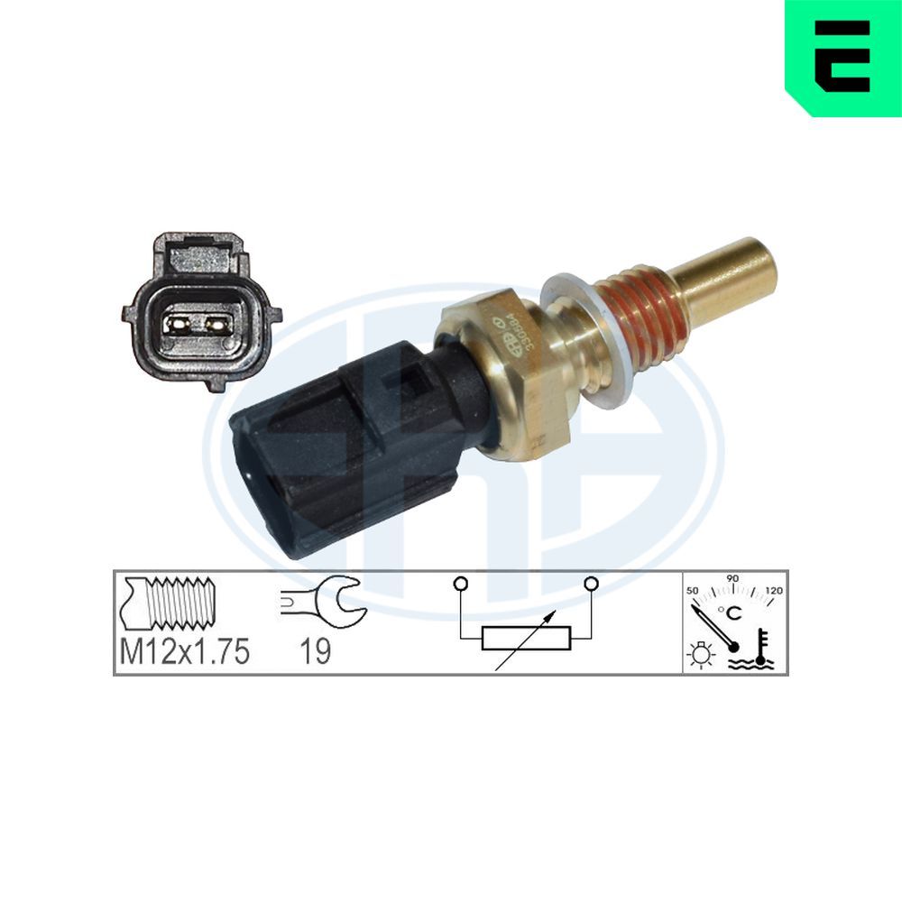 Датчик температури охолоджуючої рідини ERA 330584 - zapix