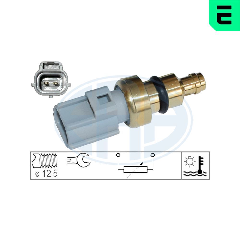 Датчик температури охолоджуючої рідини ERA 330586 - zapix