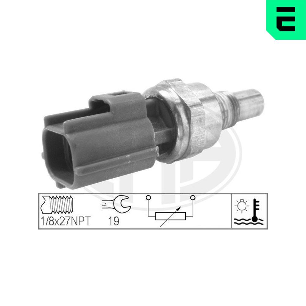 Датчик температури охолоджуючої рідини ERA 330605 - zapix