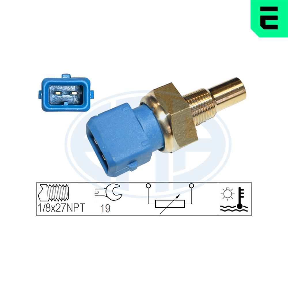 Датчик температури охолоджуючої рідини ERA 330612 - zapix