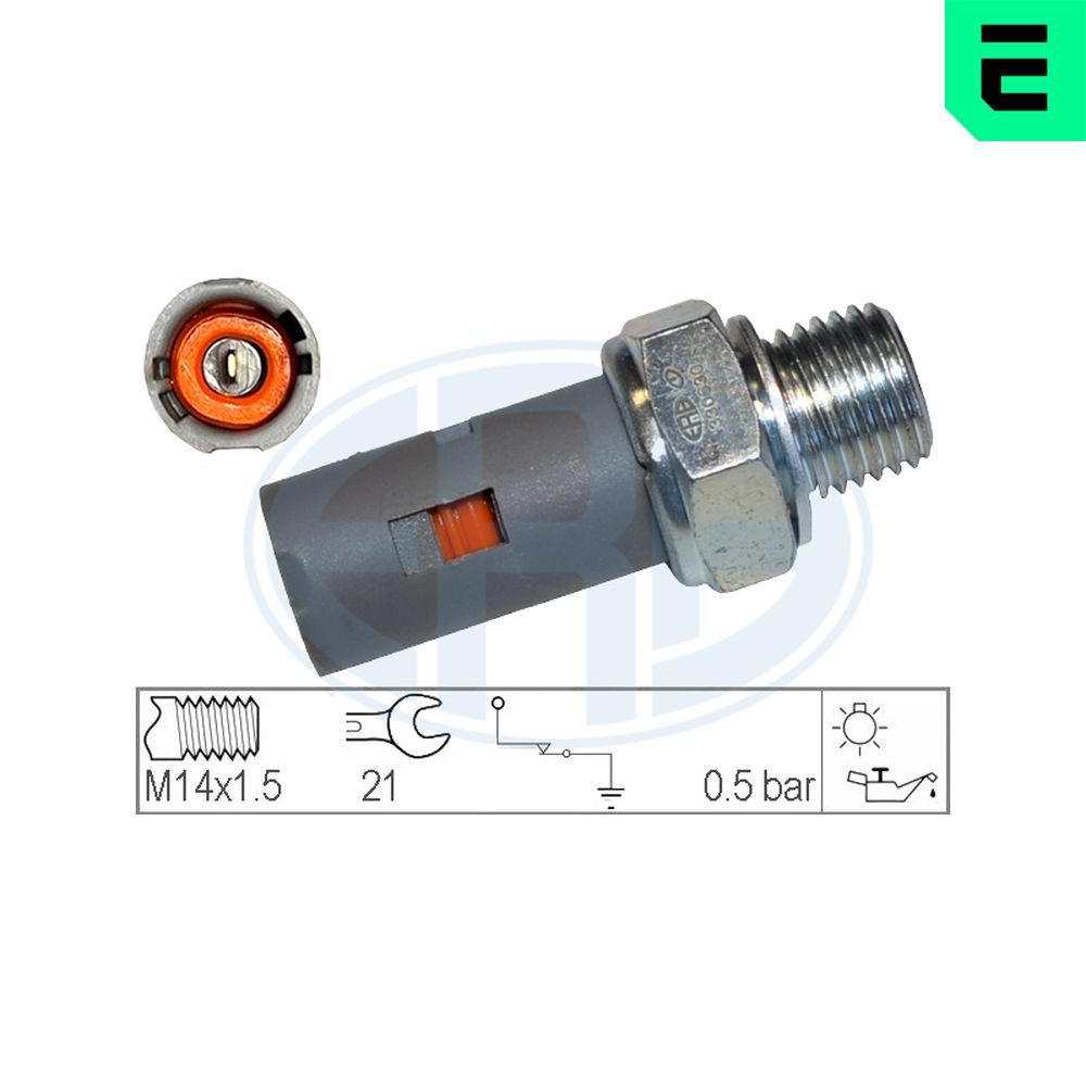 Датчик тиску оливи ERA 330630 - zapix