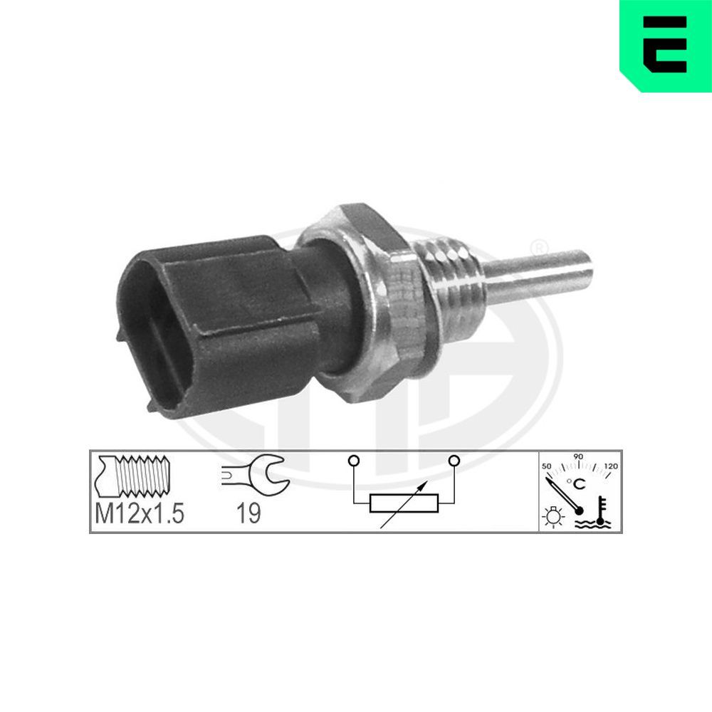 Датчик температури охолоджуючої рідини ERA 330638 - zapix