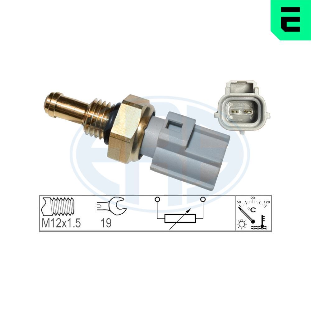 Датчик температури охолоджуючої рідини ERA 330640 - zapix