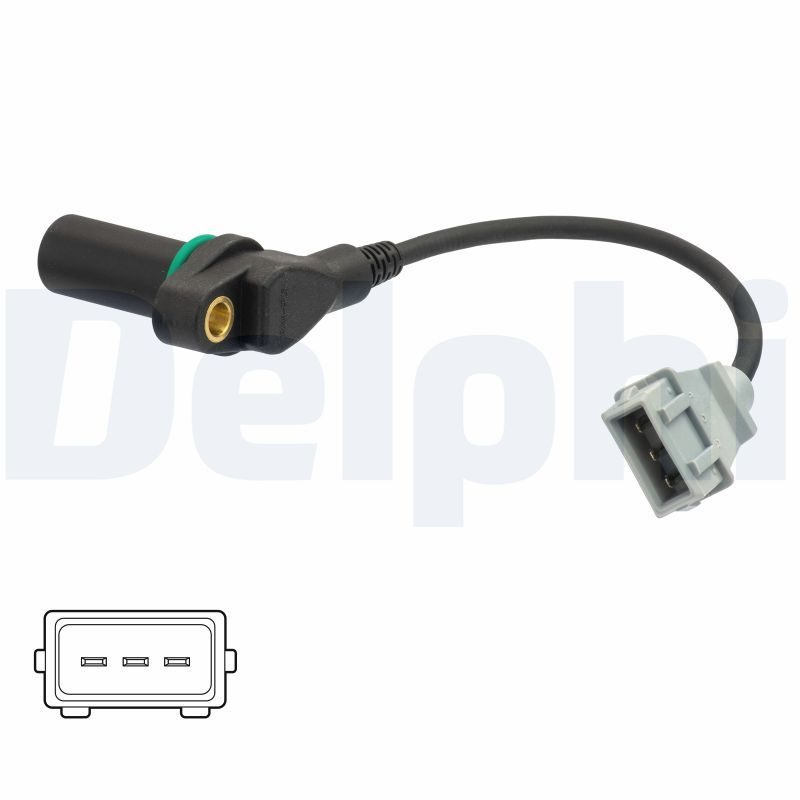 Датчик положення колінчастого валу DELPHI SS11252 - zapix