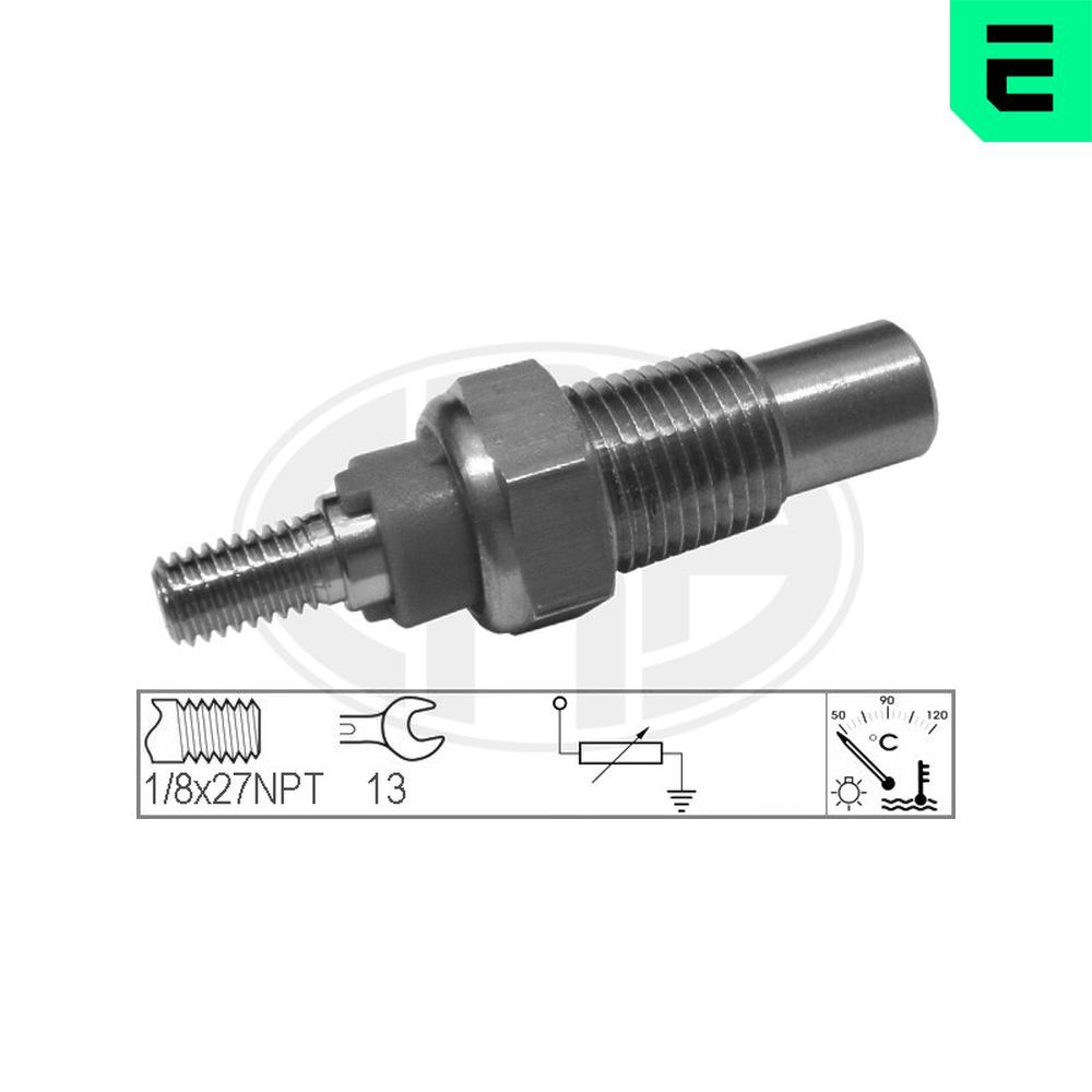 Датчик температури охолоджуючої рідини ERA 330119 - zapix