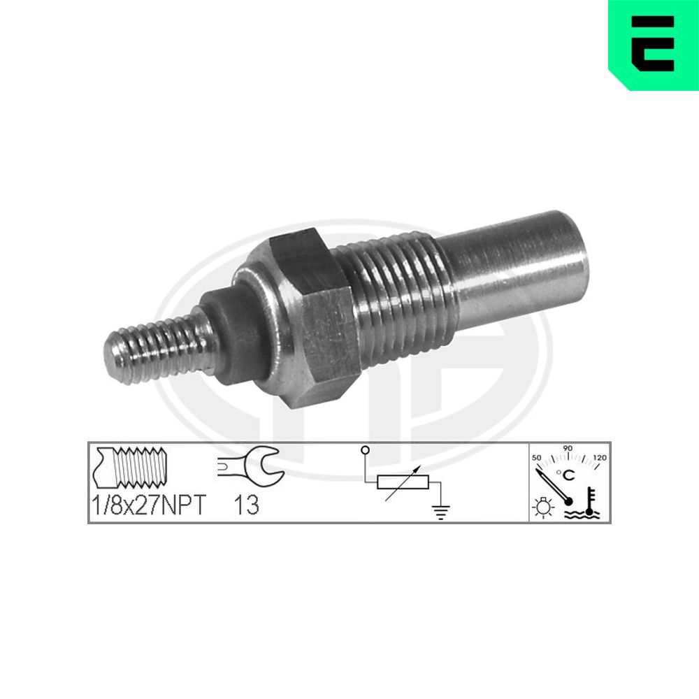 Датчик температури охолоджуючої рідини ERA 330131 - zapix