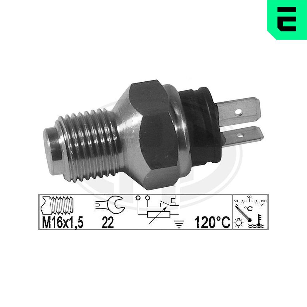 Датчик температури охолоджуючої рідини ERA 330145 - zapix